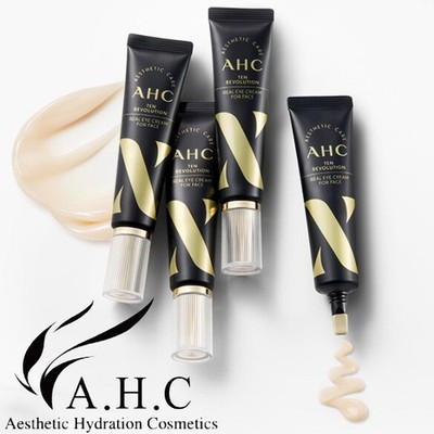 AHC Ten Revolution Real Eye Cream For Face 30ml Beste Augencreme Gesicht...