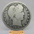 1910 Barber Silver Quarter - #C59257NQ