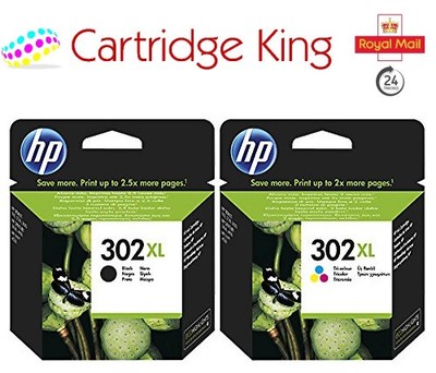 HP 302XL ertragreiche Schwarz- und Farbkombination für HP DeskJet 3634 All-in-One-Druck
