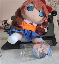 New Anime Doki DDLC 20Cm Sayori Fumo Plush Doll Cotton Stuffed Pillow Gift