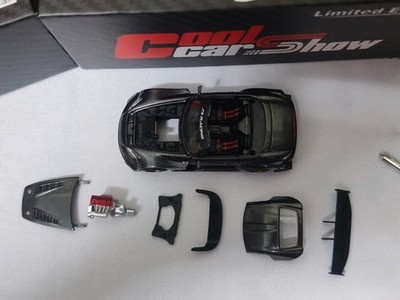 MicroTurbo 1/64 Honda S2000 Carbon Fiber Shenzhen Exclusive