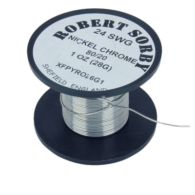 Sorby 24 SWG Nickel Chromium Reel, 1 oz.
