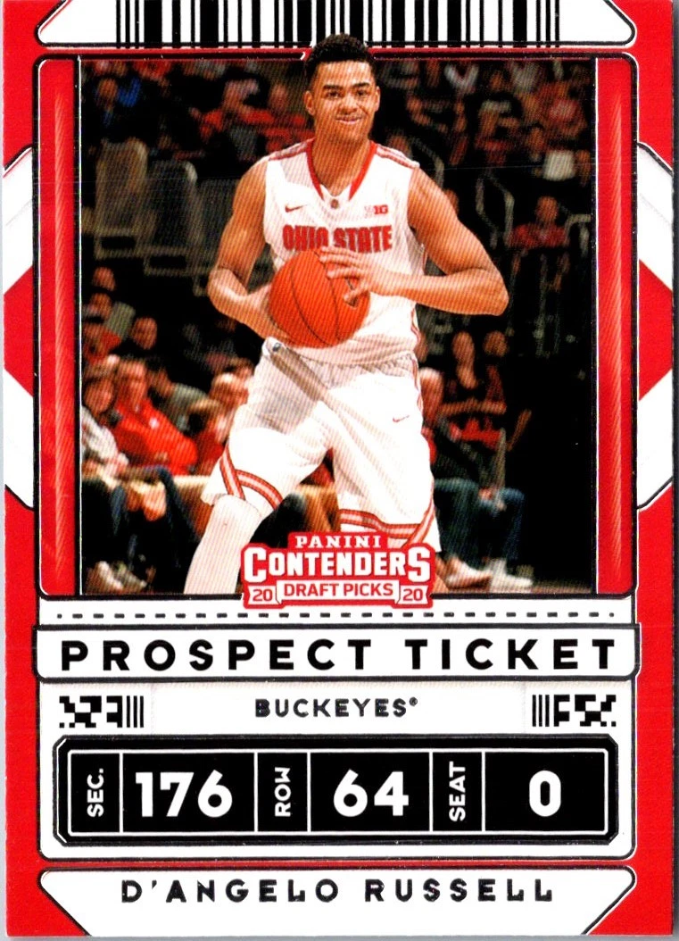 Dangelo Russell trading card