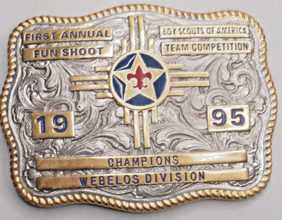 BSA First Annual Fun Shoot Yucca Council 3-11-95 Champions Webelos Div Western