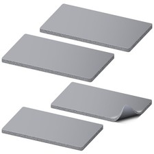 Hat Press   4 Pcs Silicone Heat Press Pad, 2 Sizes 7.87"x3.35" 6.50"x2.60" ,...