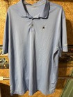 Nike Golf Tour Performance Polo Mens XXL Light Blue Dallas Cowboys Star Logo — photo 1