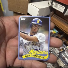 KEN GRIFFEY JR 2014 Topps Die-Cuts Mini #TM-51