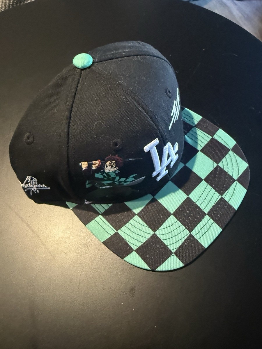 NEW Demon Slayer x Los Angeles Dodgers Collab Hat SGA 8/15/25 MLB