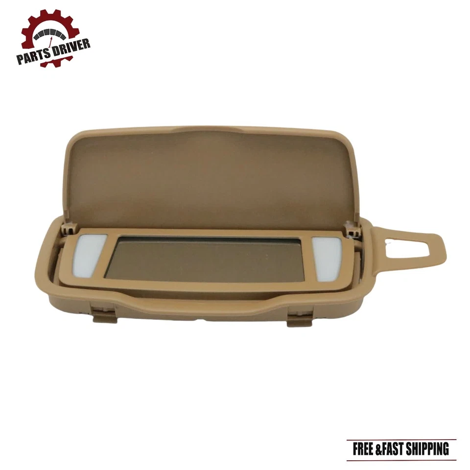 Conjunto de espejo retrovisor visera con luces nuevo para Porsche 718 Cayman 982 2017-2025 Foto 2 de 4