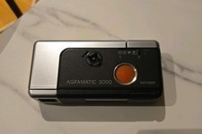 Macchina fotografica vintage AGFA Agfamatic 3000 tascabile pellicola - sensore non testato