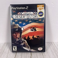 Conflict Desert Storm (PlayStation 2 PS2) Complete w/ Manual ✅