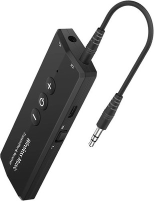 Upgraded Bluetooth 5.3 Transmitter Receiver 3-In-1,  Wireless 3.5Mm Audio Ada...