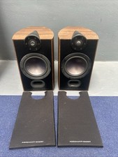 Mordaunt-Short Mezzo 2 Wired Speakers Wood Brown/Black - Pair