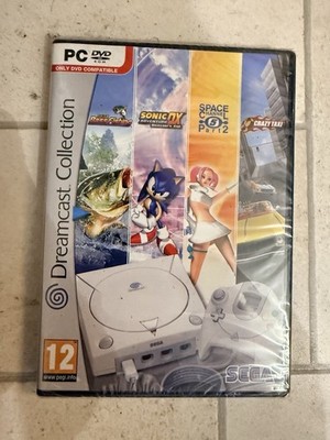 PC Spiel DVD Mac Sega Dreamcast Sammlung Sonic Dx Crazy Taxi NEU Factory SEALED