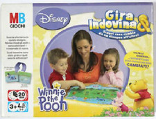 MB DISNEY GIOCO DI SOCIETA' GIRA & INDOVINA-W THE POOH