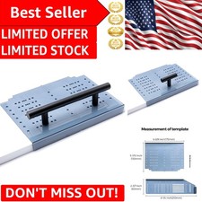 Precision Cabinet Handle Template Tool for Easy Drawer Knob Installation