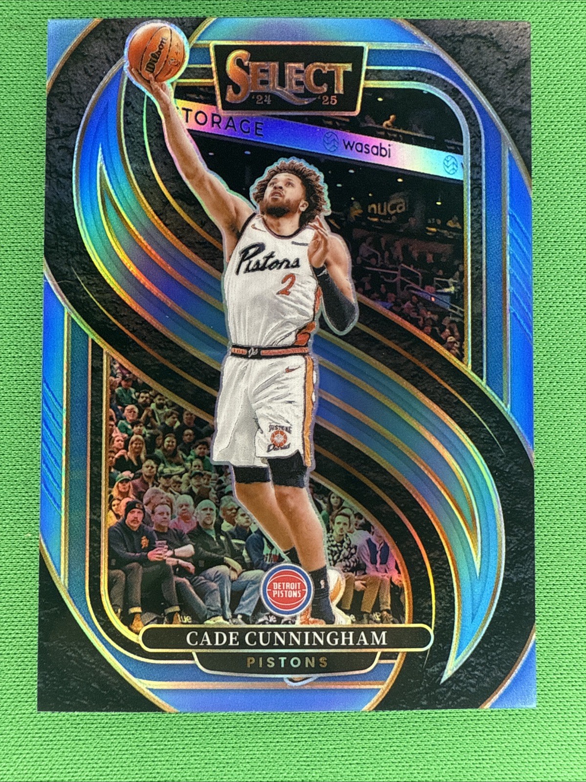 Cade Cunningham Light Blue Prizm #164
