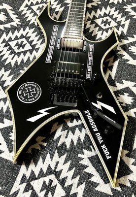 BC Rich Warlock NJ Deluxe Limited E-Gitarre EMG JH Active Narrow Body