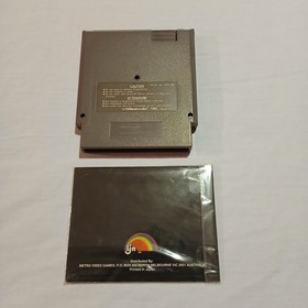 ALIEN 3 - NES NINTENDO Game [W/Manual] (GRADE A) LIKE NEW AUS PAL A Tested