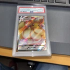 2021 POKEMON SWSH BLACK STAR PROMO #087 FULL ART/EEVEE VMAX PSA 10