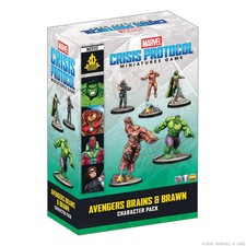 Marvel Crisis Protocol   Avengers Brains & Br...