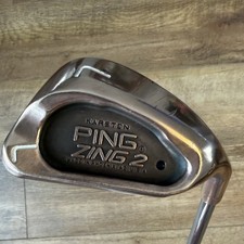 Ping Zing 2 Becu Lob Wedge / Black Dot / Stiff Steel / Beryllium Copper Right H