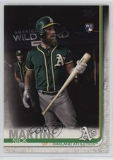 2019 Topps Image Variation SP Image Variation (In Dugout) Nick Martini #618 00li