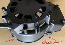 Recoil Starter Assembly For Powersmart Lawn Mower DB8617P DG1