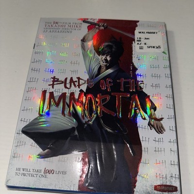 Blade Of The Immortal 2017 Blu-ray Violent Samurai Epic New