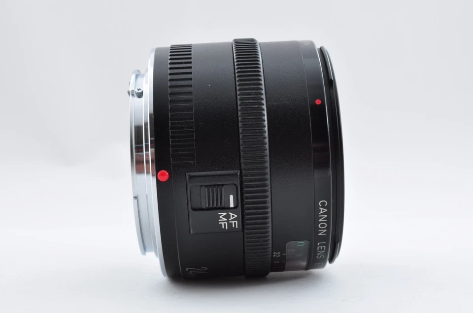 [Near Mint w/Caps] Canon EF 24mm f/2.8 Wide Angle Prime AF Lens From JAPAN #0722 - Image 3 of 4