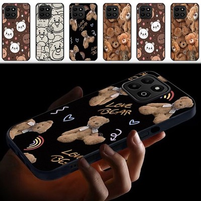 Passend für Honor X6/X6B/X7c/X8/X8A/200/70 Lite/60 Plus Matte Silikon Handy Hülle Cover