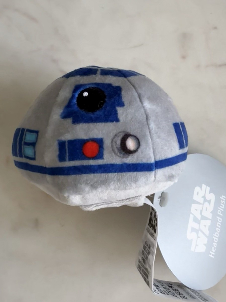 🔥Disney Parks - R2D2 - Create-Your-Own-Headband - Plush - STAR