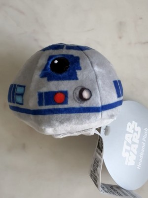  Disney Parks - R2D2 - Create-Your-Own-Headband - Plush - STAR WARS 