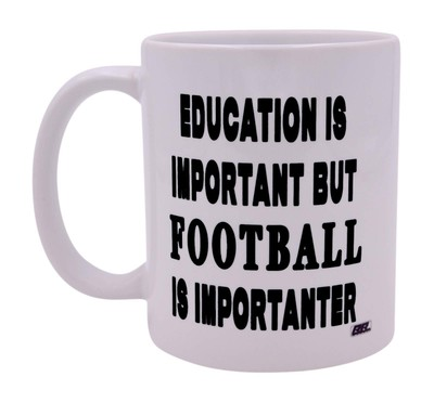 #ad #ad Rogue River Tactical Funny Sarcastic Coffee Mug Education is Important But Fo... $15.99
