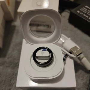 Smart Health Smart Ring Size 9 Black Stainless Steel Activity Tracker New