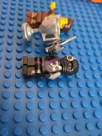 LEGO&reg; Ninjago Dareth vs Nindroid Rebooted Minifigure njo262 Set 5002144 New