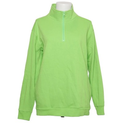 Pink Victoria's Secret, Fleecepullover, Größe: S, Grün, Baumwolle/Polyester #Isi