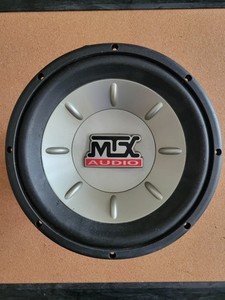 Discount mtx thunder 6000 10 inch subwoofer New Arrivals