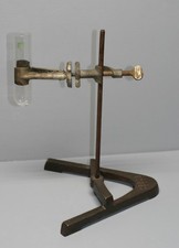All Metal Cenco Adjustable Test Tube Holder / Stand, vintage decor.