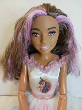 2017 Just Play Barbie 28" UNICORN PARTY Best Fashion Friend.   Read Description 