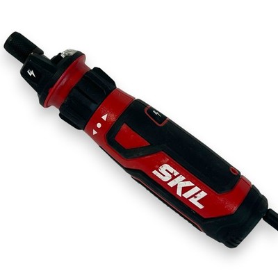 Skil Rechargeable 4V Screwdriver with Circuit Sensor Technology SD561201