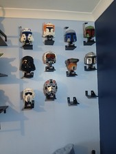 Shelves for lego star  wars helmets