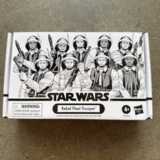 Star Wars The Vintage Collection Rebel Fleet Trooper 3.75-In Figure 4-Pack F5320