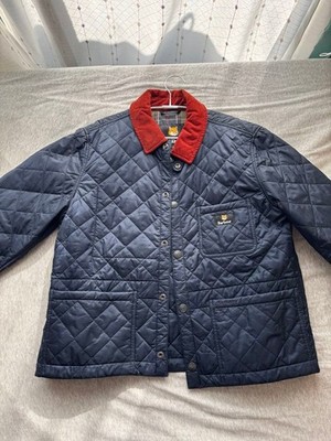 Maison Kitsune x Barbour Sweatshirt Double Fox Patch M Black