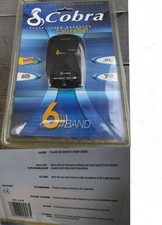 NEW in PKG COBRA ESD6060 RADAR LASER DETECTOR