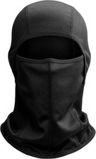 AstroAI Ski Mask Balaclava Face Mask-UV Protection Dustproof Windproof Black