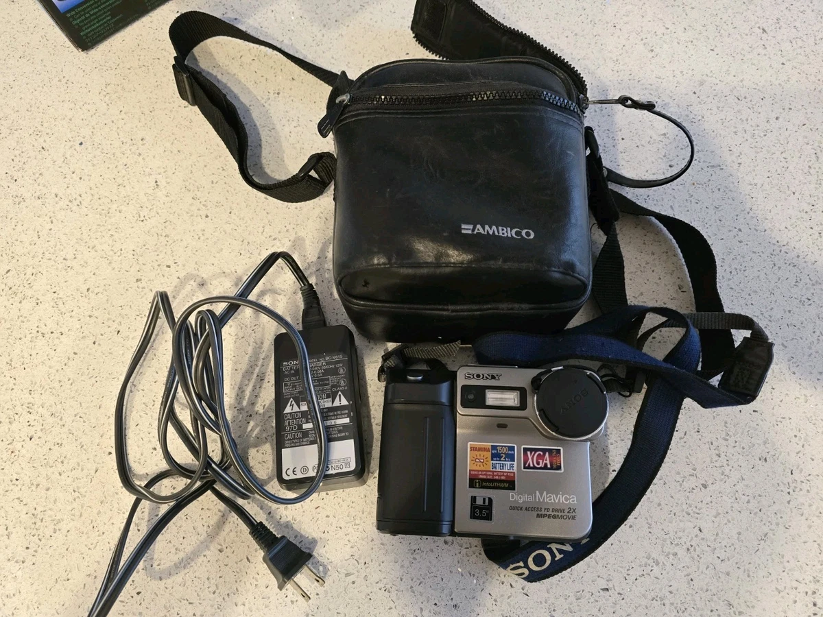 Sony Mavica Digital Cameras for Sale | Shop New & Used Digital