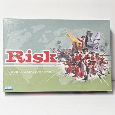 Risk Board Game The Game Of Global Domination 2003 PB Golden Cavalry Token Clean