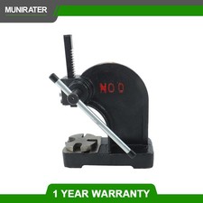 0.5 Ton Manual Desktop Press Lever Mountable Bearing Arbor Press Cast Iron