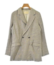 Curensology Casual Jackets BrownxGray(Patterned) F 2200617497011